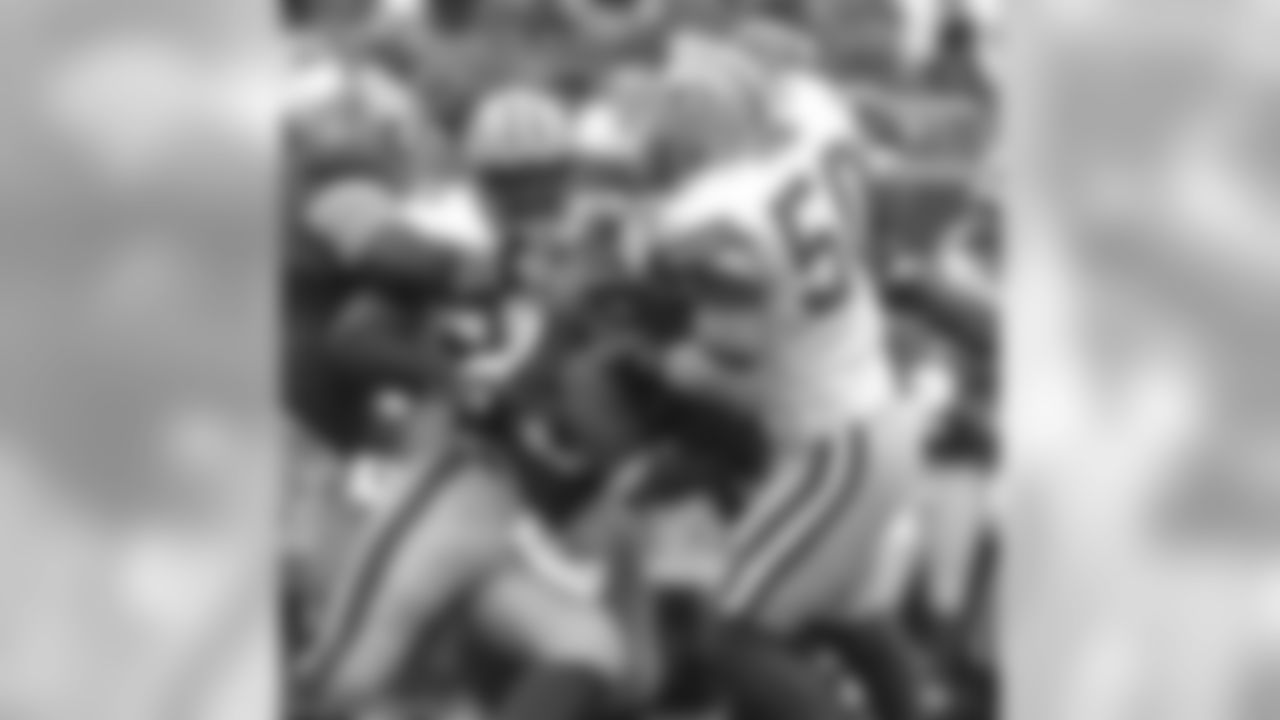 Johnny Jolly and A.J. Hawk