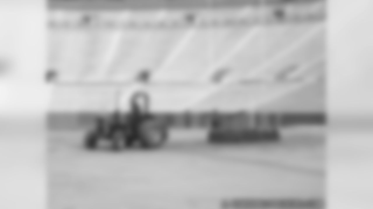 Lambeau Field Gets New Playing Surface
