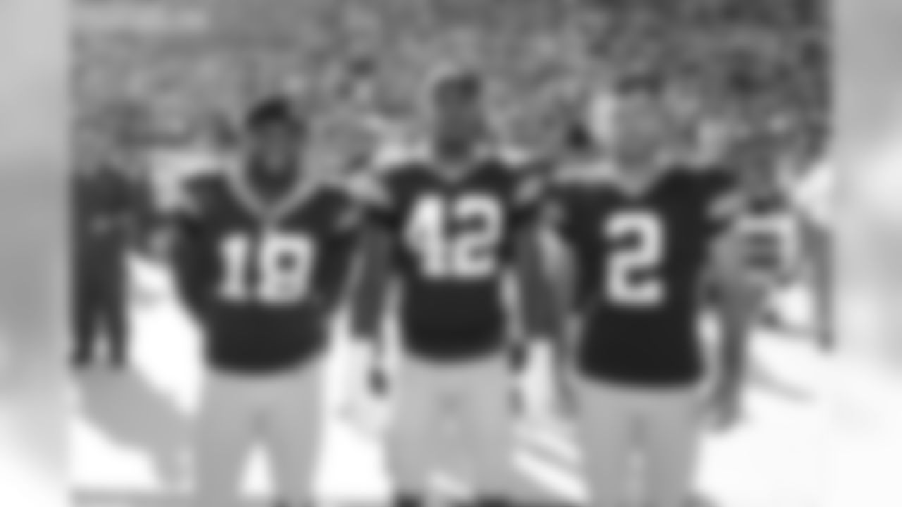 18 Randall Cobb, #42 Morgan Burnett, #2 Mason Crosby