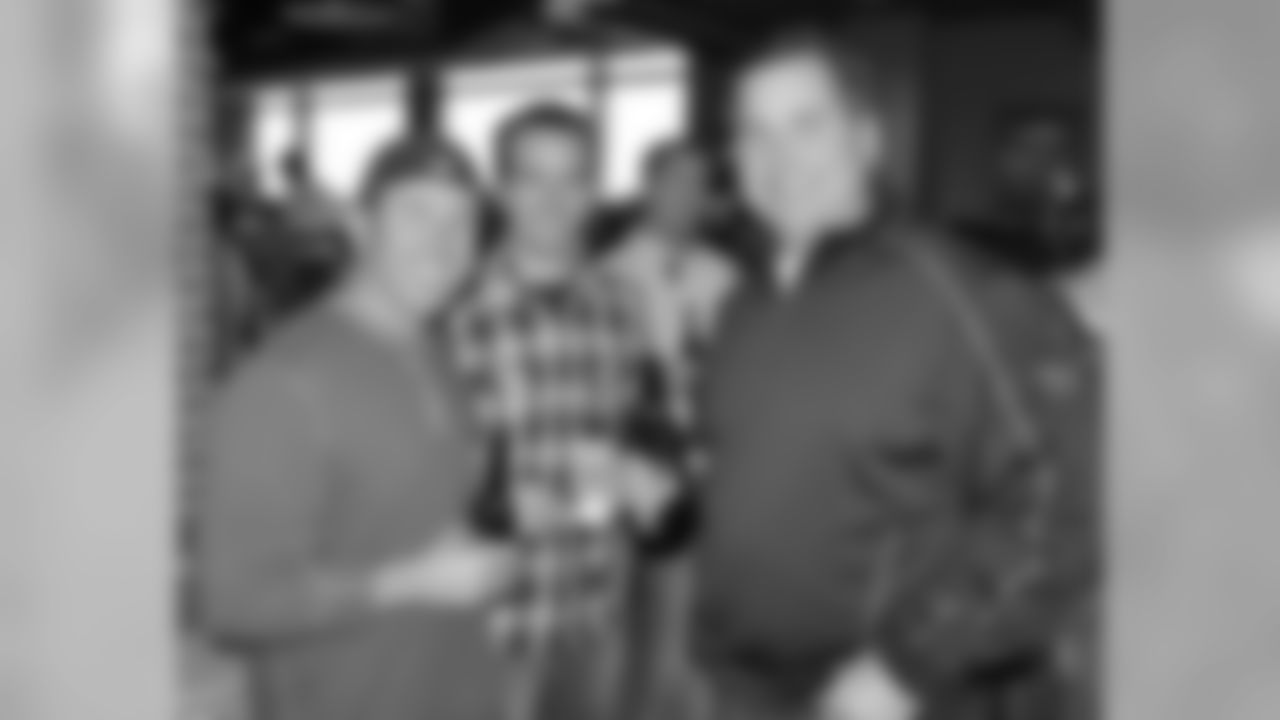 Packers Draft Party In Curly's Pub