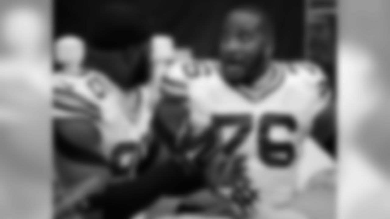 In his first three seasons, Daniels has racked up 14 sacks.