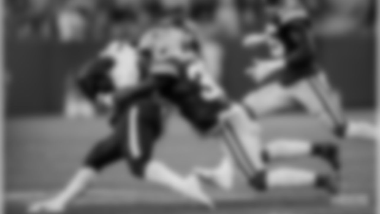 Packers S Raven Greene during the 2019 season.