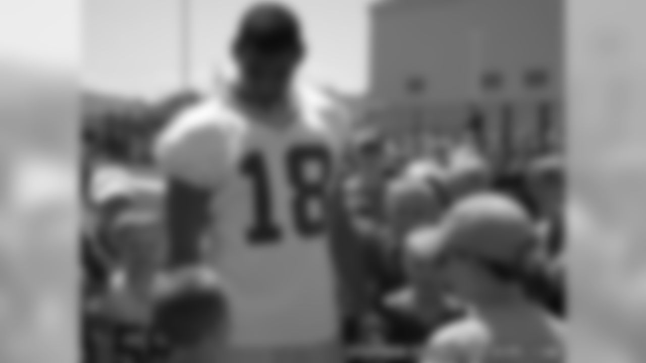 Jr. Power Pack Members Get A Taste of the NFL