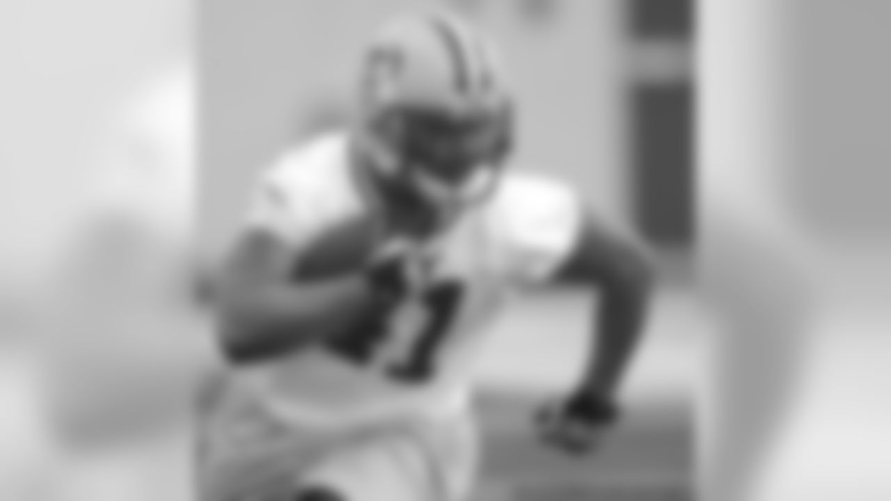 Afternoon Practice (Rookies)