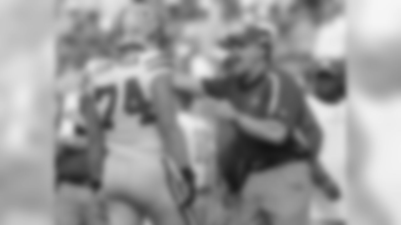 Aaron Kampman and Kevin Greene