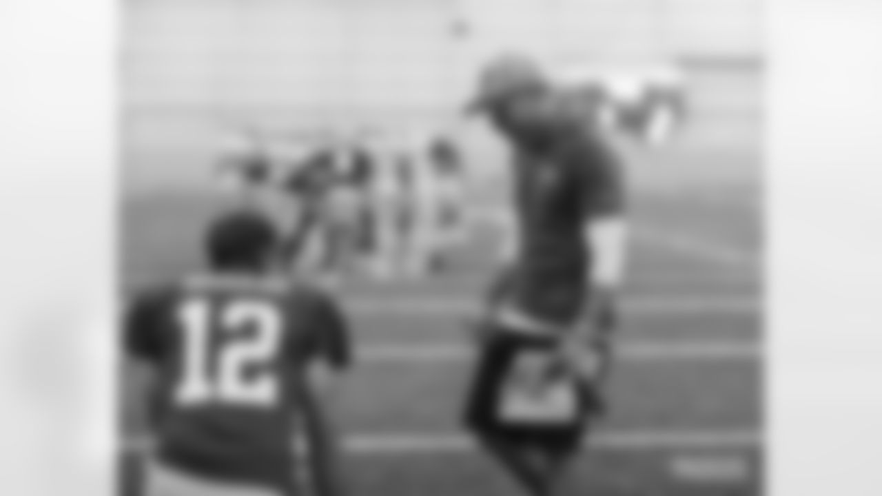 QB Aaron Rodgers and Head Coach Matt LaFleur