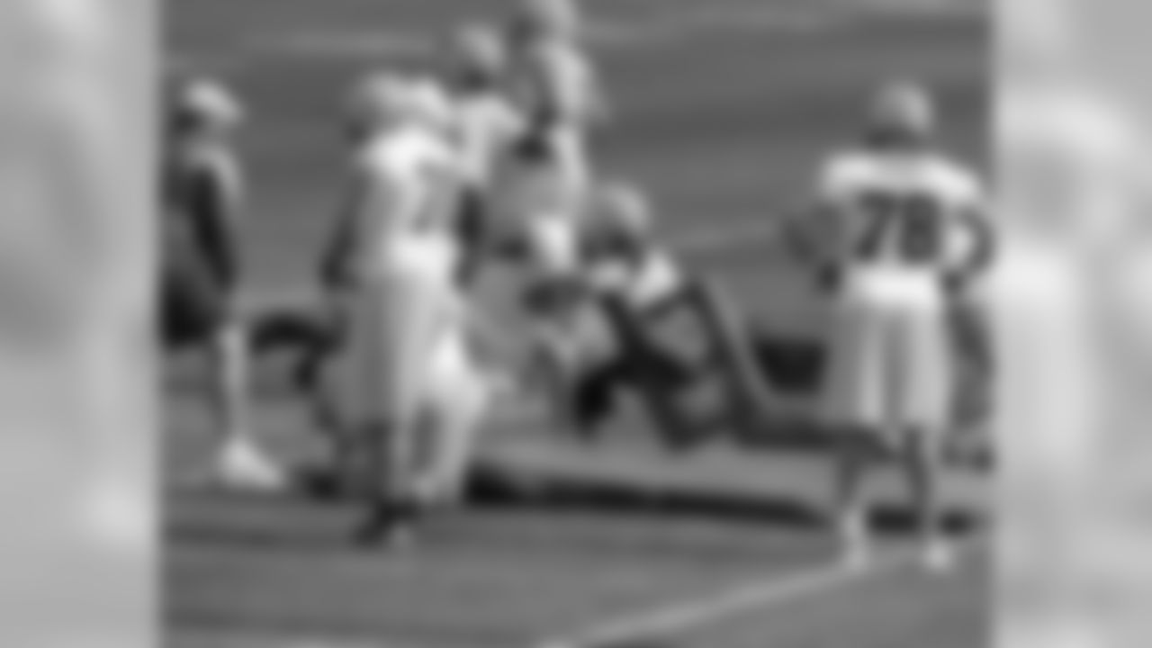 T.J. Lang, Jamon Meredith, Allen Barbre
