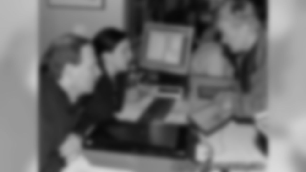 John Jones Helps Scan Photos