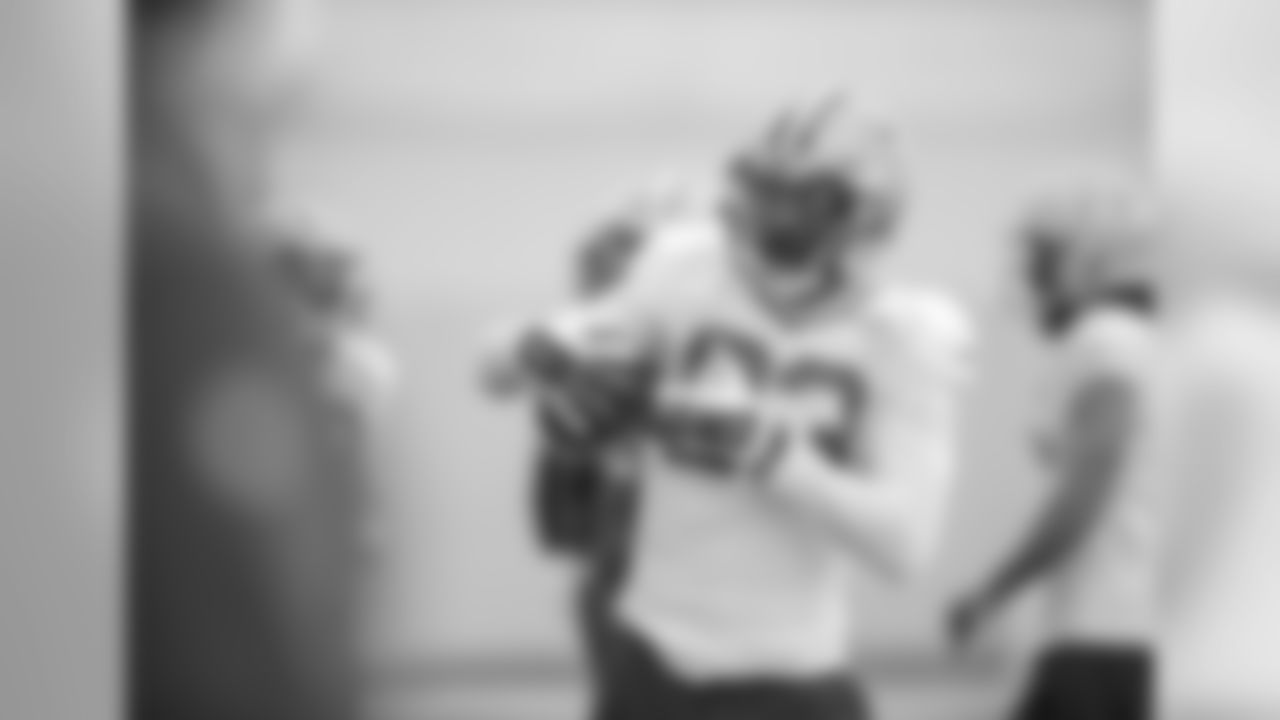 Green Bay Packers during practice inside the Don Hutson Center on Thursday, November 22, 2018.