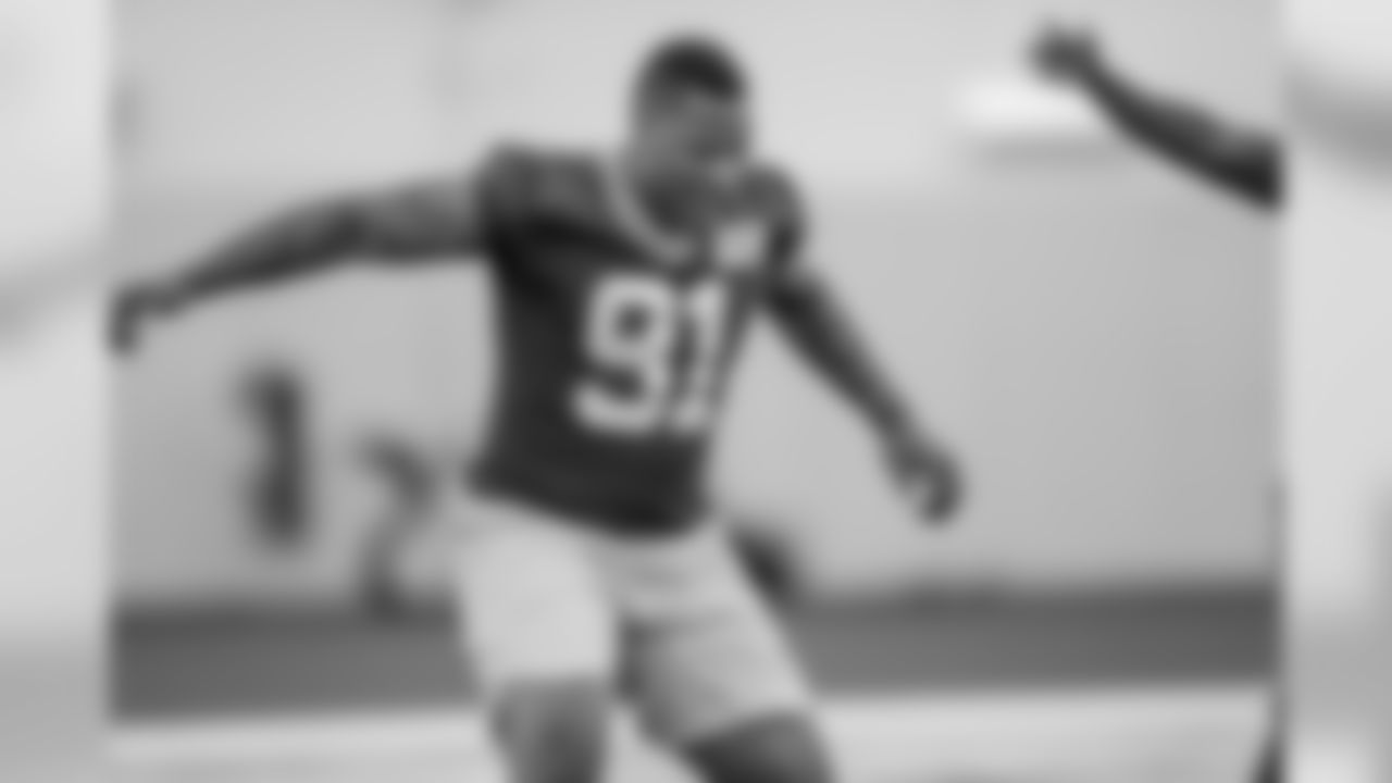 Green Bay Packers take part in the off-season program on Monday, April 8, 2019