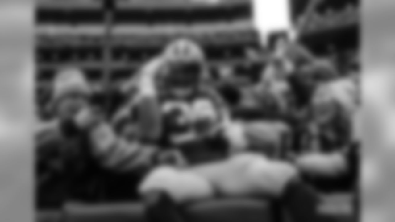 Packers RB Aaron Jones during the 2019 season.