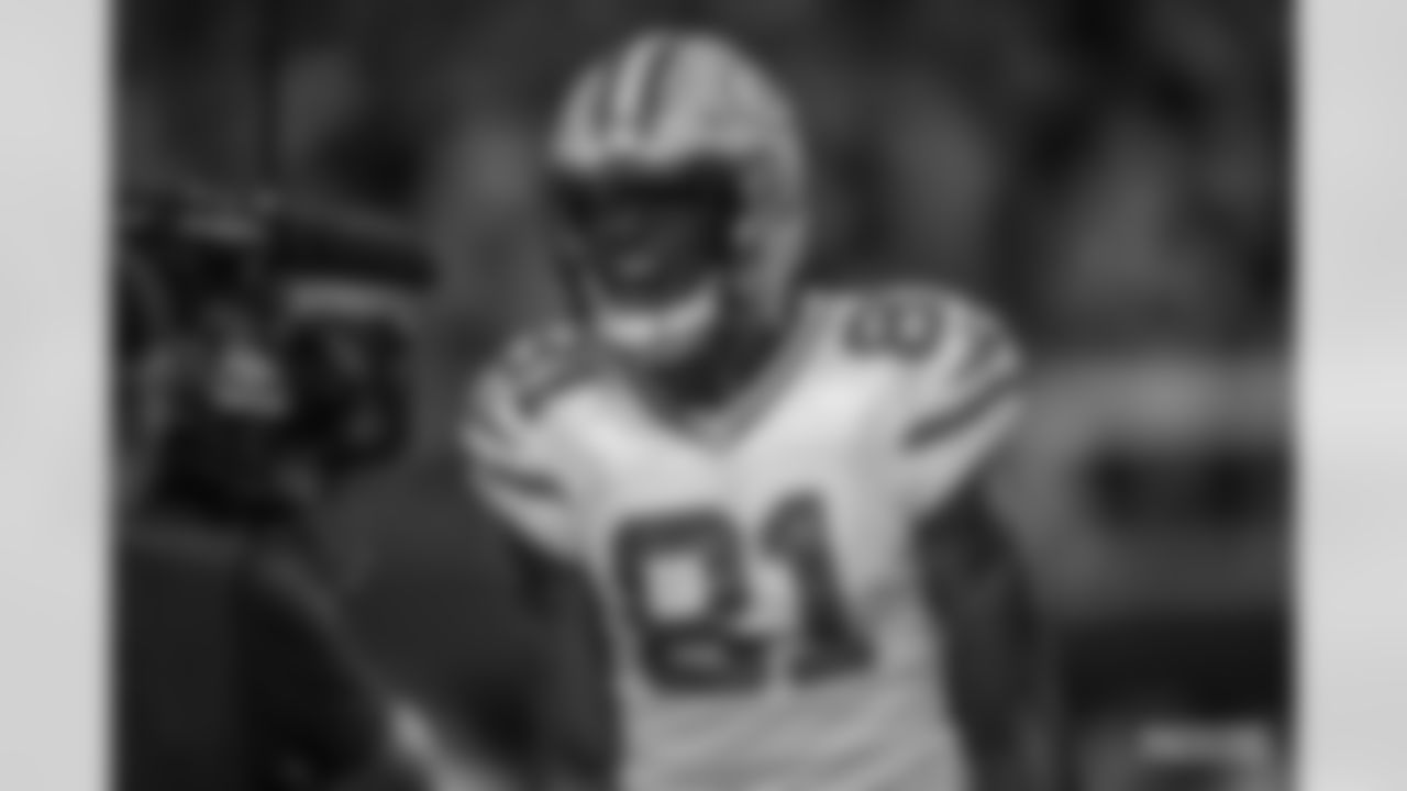 WR Geronimo Allison (2016-19)
