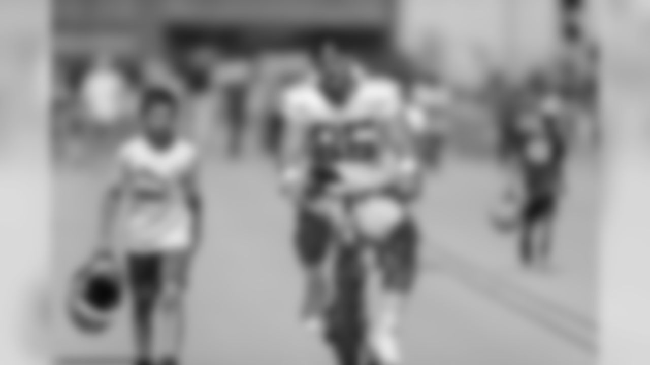 Green Bay Packers during training camp at Ray Nitschke Field on Monday, July 30, 2018.