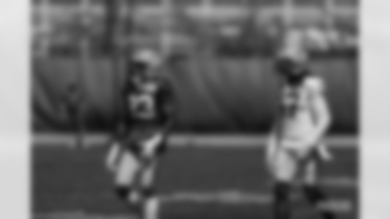 CB Jaire Alexander & WR Davante Adams