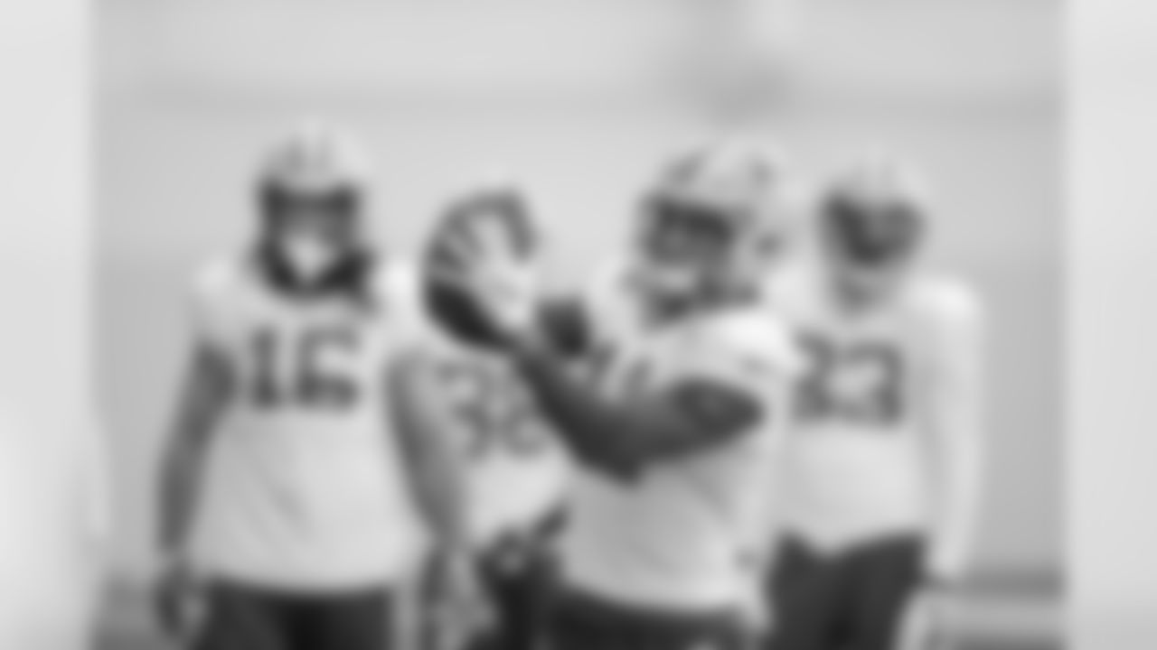 Green Bay Packers during practice inside the Don Hutson Center on Thursday, November 22, 2018.
