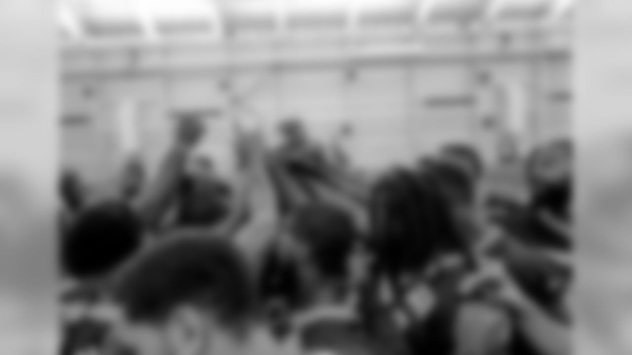 Green Bay Packers take part in the off-season program on Monday, April 8, 2019