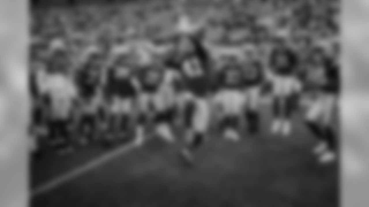 He added eight tackles for a loss, two sacks and a forced fumble.