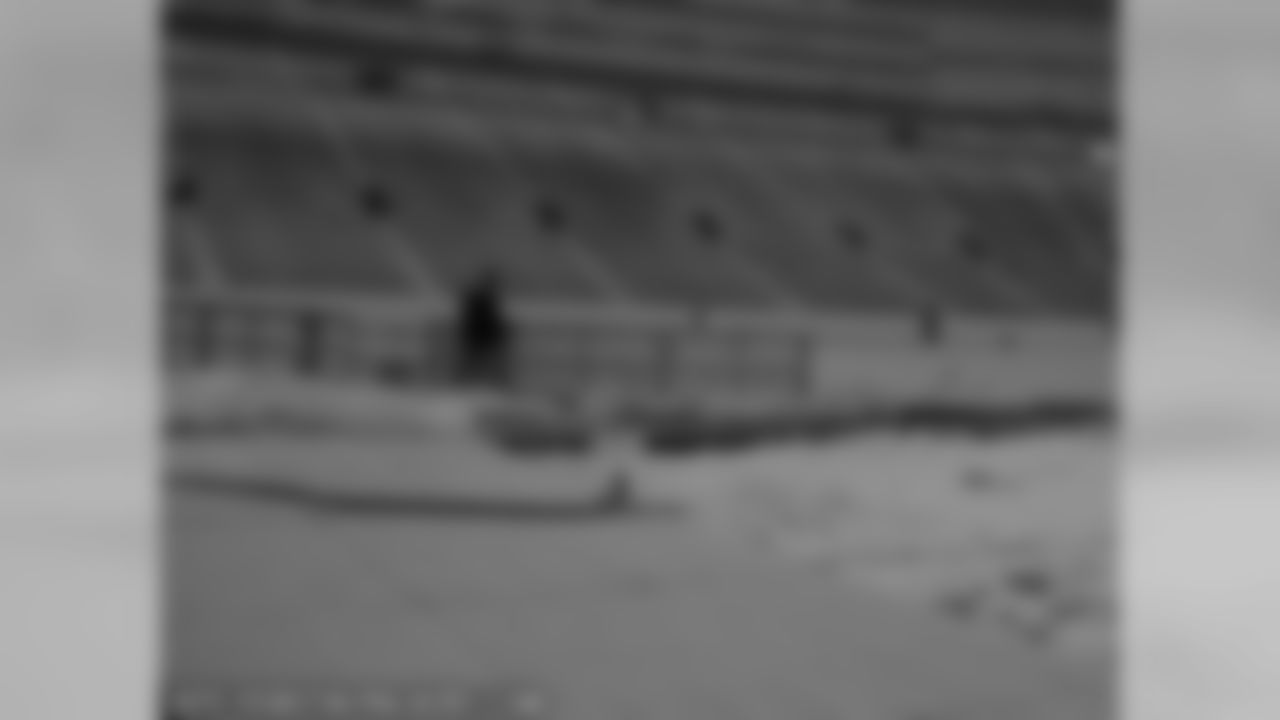 Hockey Classic Construction Starts With Grandstand