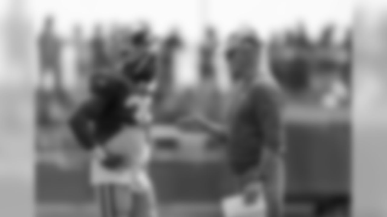 Green Bay Packers during training camp at Ray Nitschke Field on Tuesday, July 31, 2018.