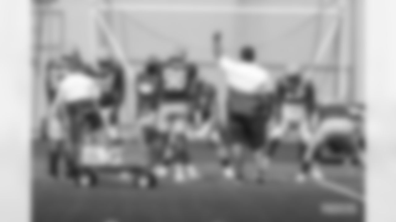 Defensive line drills