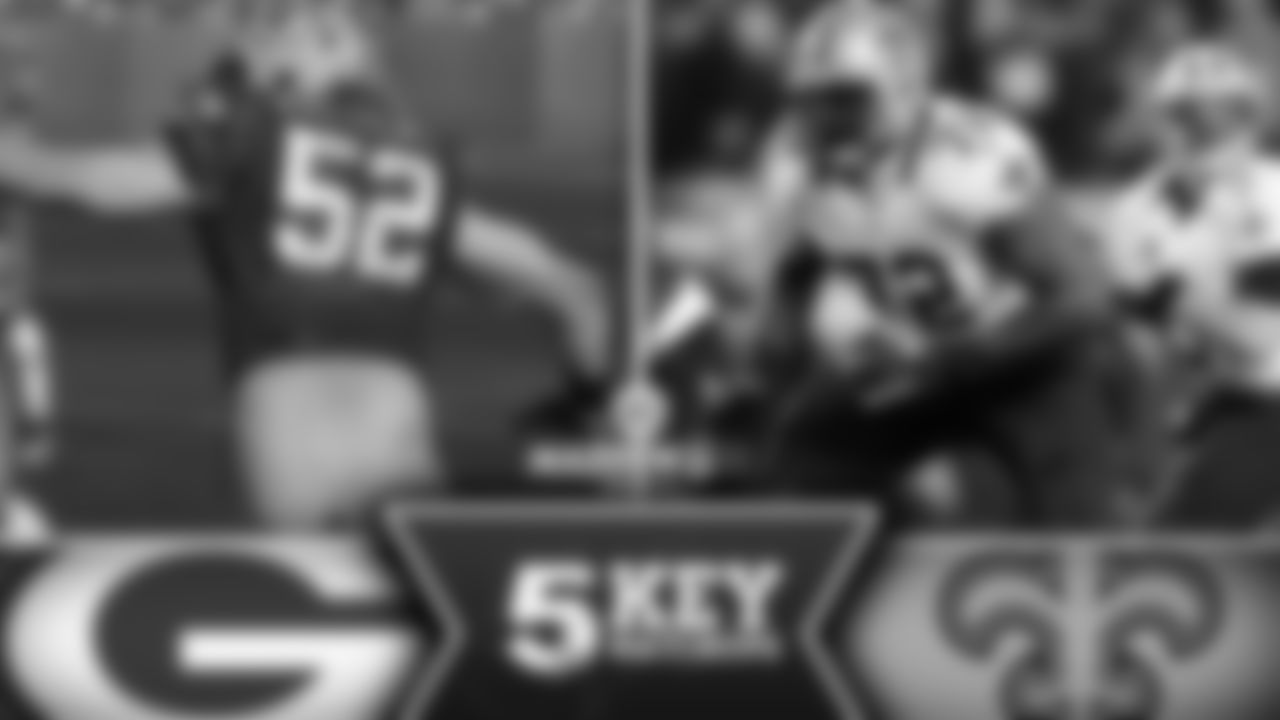 The Saints' left tackle is going to get the test of his young career on Sunday. Matthews is coming off an impactful performance against the Panthers.