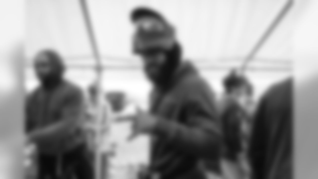 Green Bay Packers go paintballing in Suamico on Thursday, June 13, 2019.