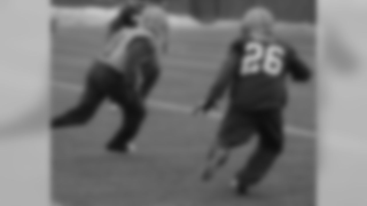 Trevor Ford and Josh Bell