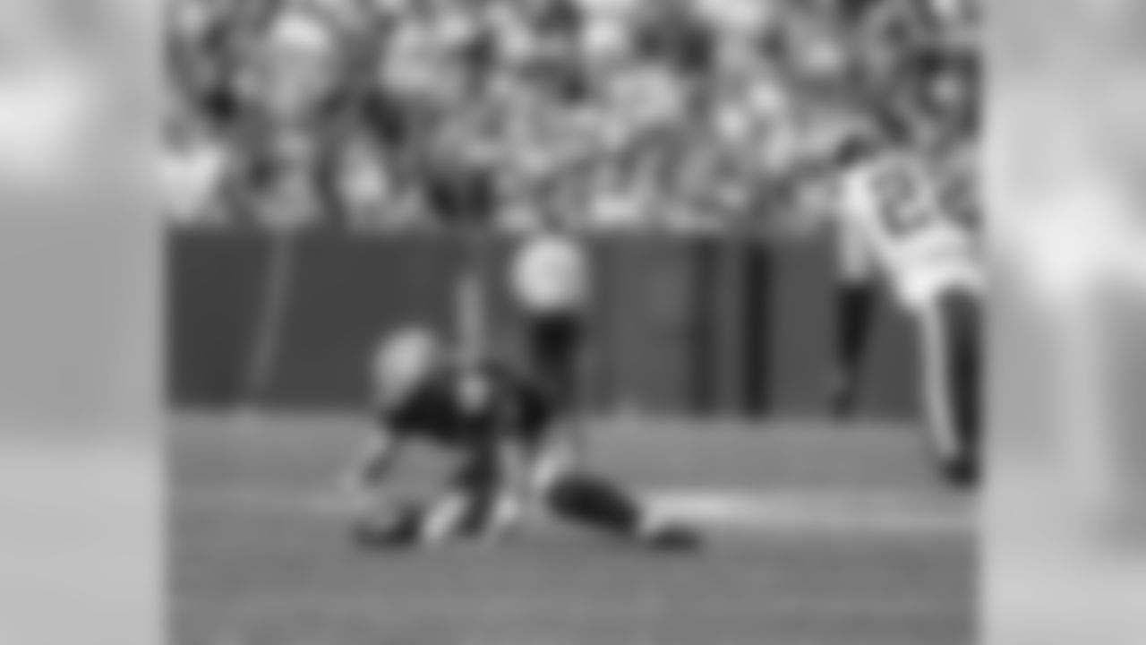 Green Bay Packers against the Minnesota Vikings during Sunday's game at Lambeau Field.