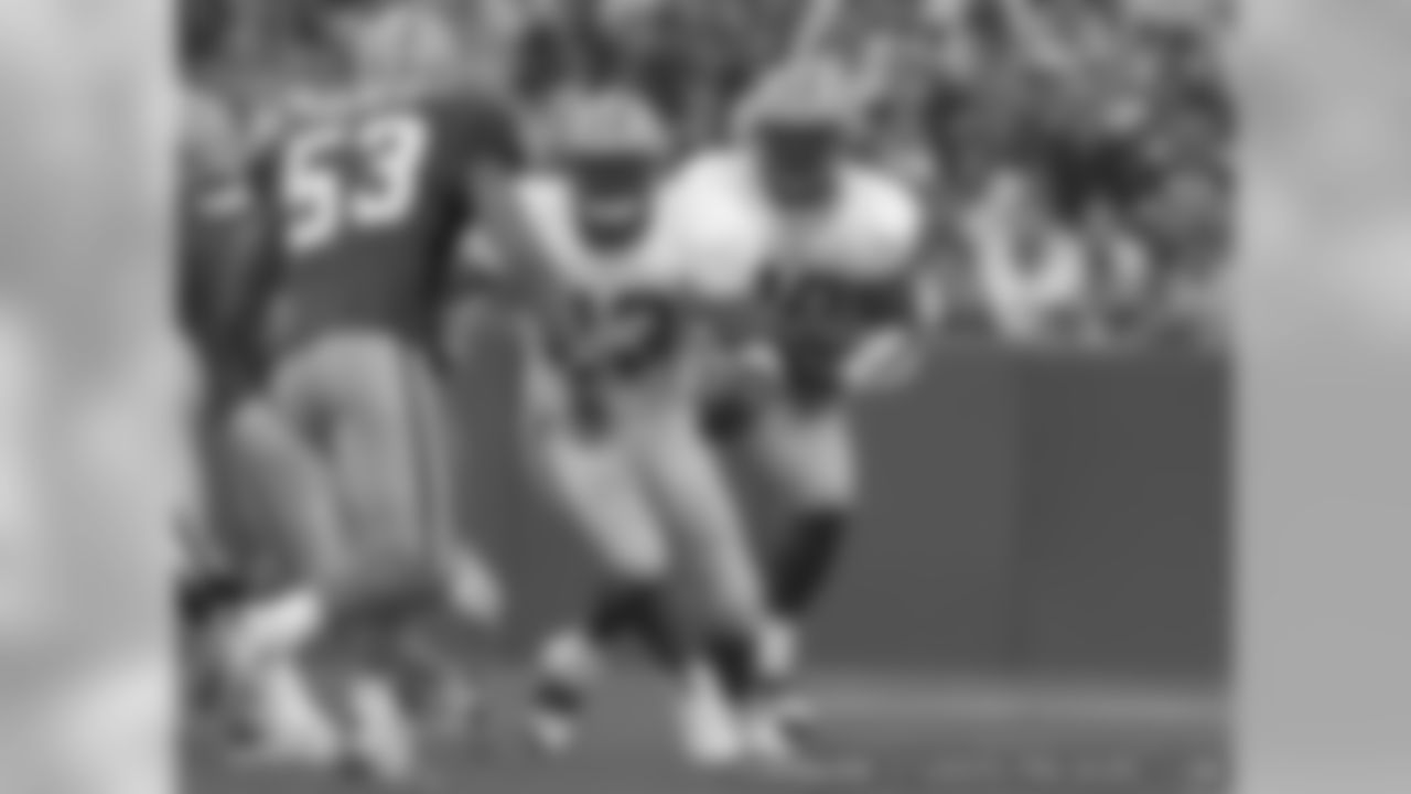 William Henderson & Ahman Green