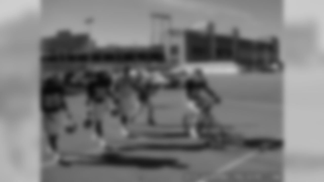 Bills Ride Bikes To Meet Packers At Practice