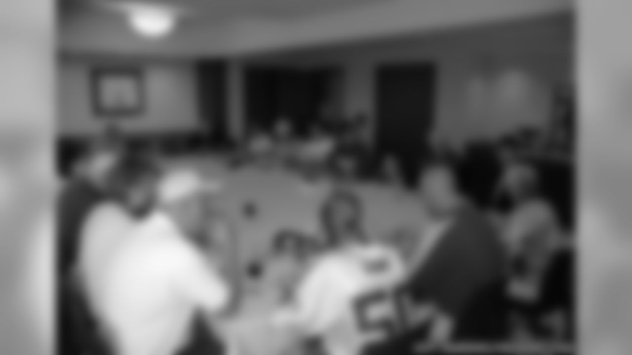 Lunch with Mark Murphy and Jason Wied