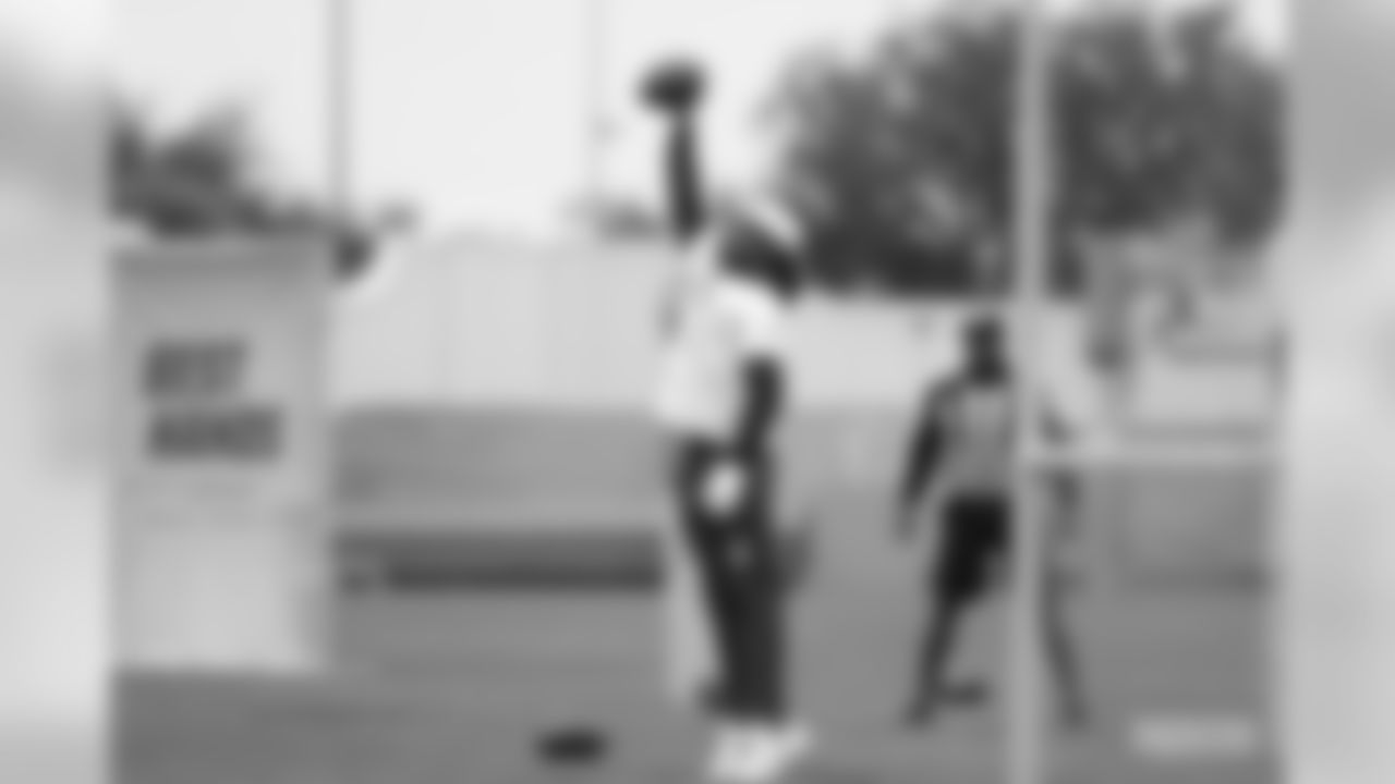 Packers WR Davante Adams participated in the Skills Challenge at the 2020 Pro Bowl in Orlando.
