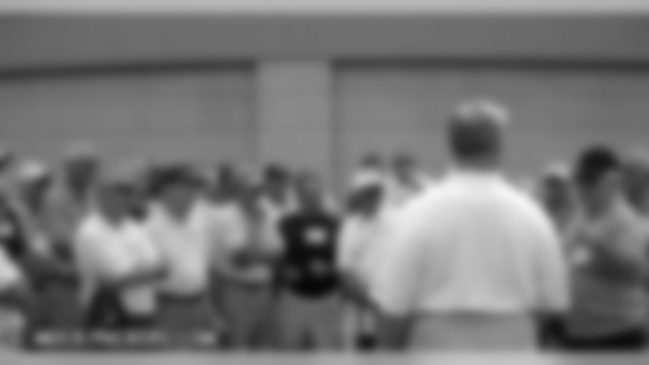 WFCA Hall of Fame Members Attend Packers Practice