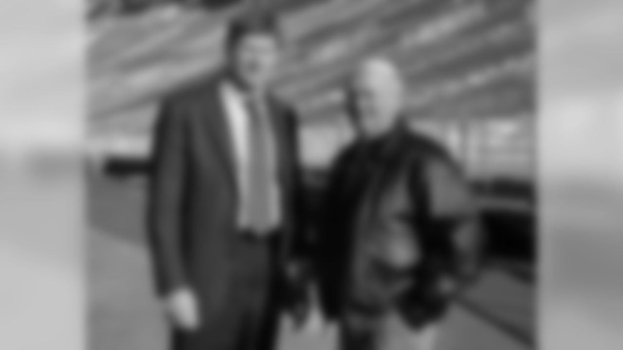 Mark Murphy and Allan Hale