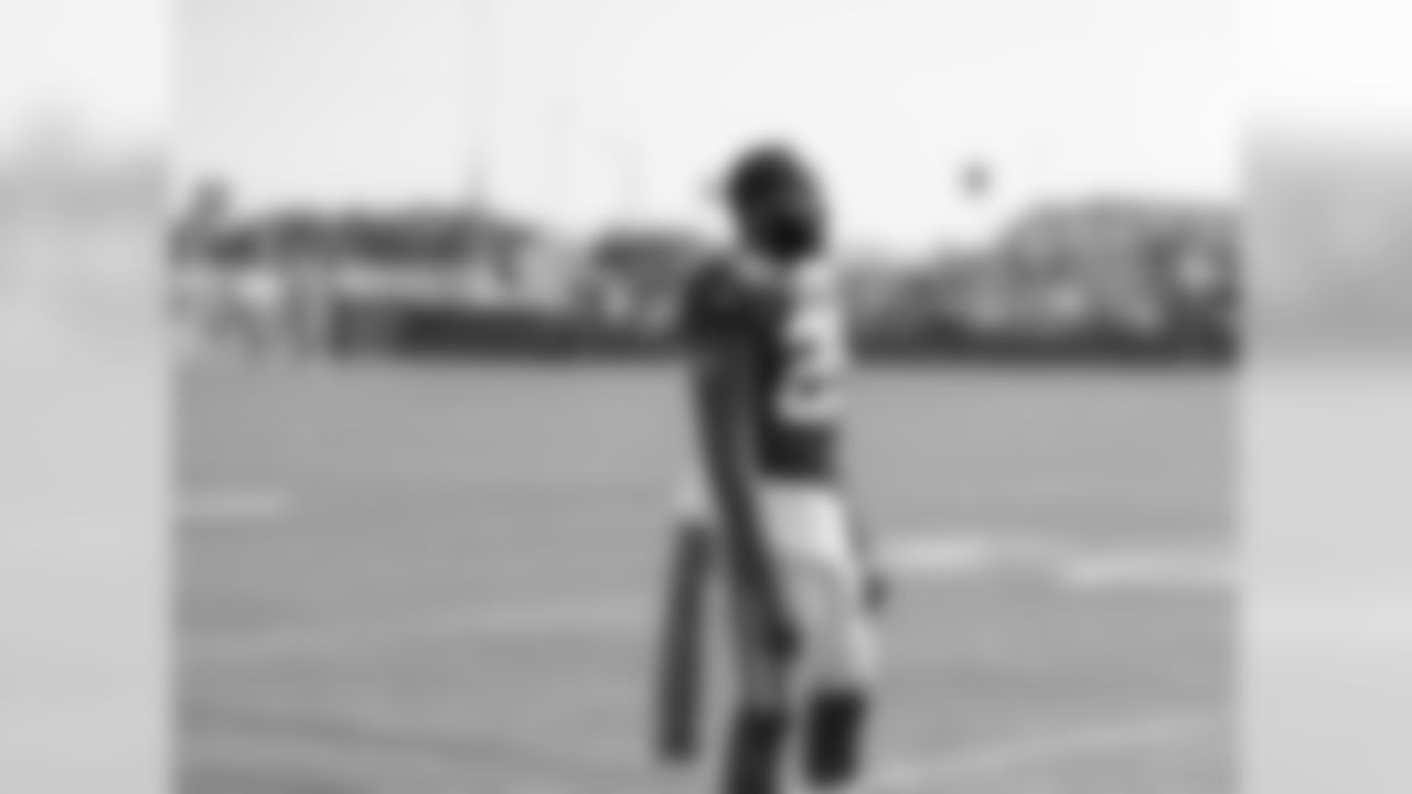 Green Bay Packers during training camp at Ray Nitschke Field on Tuesday, July 31, 2018.