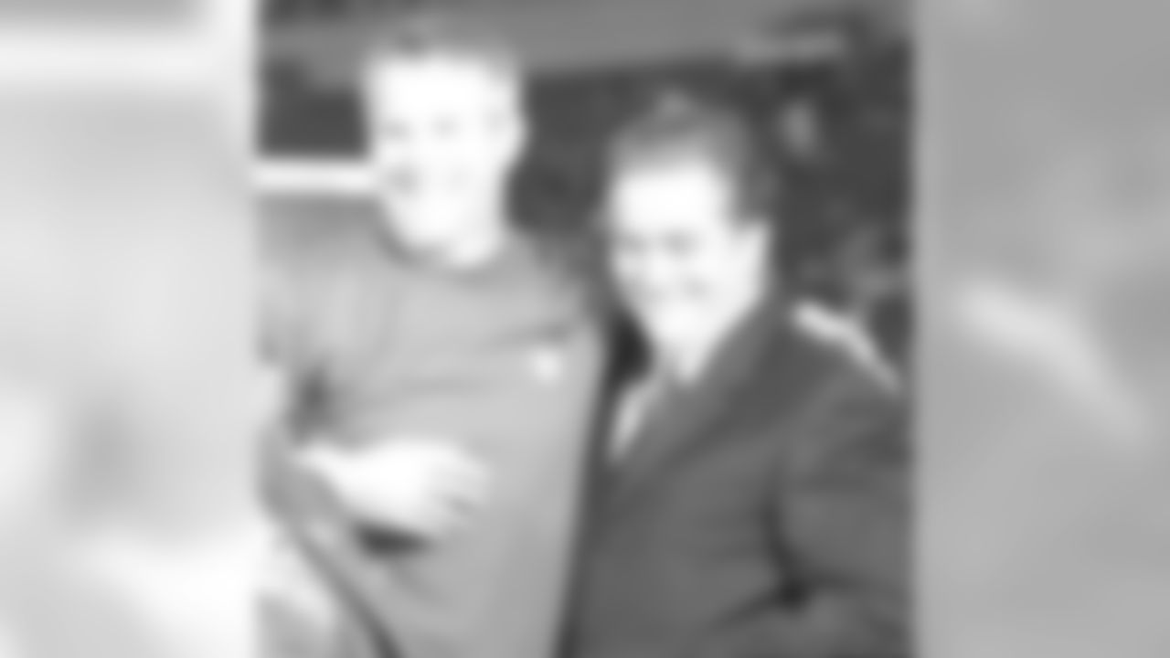 Brett Favre and Steve Mariucci