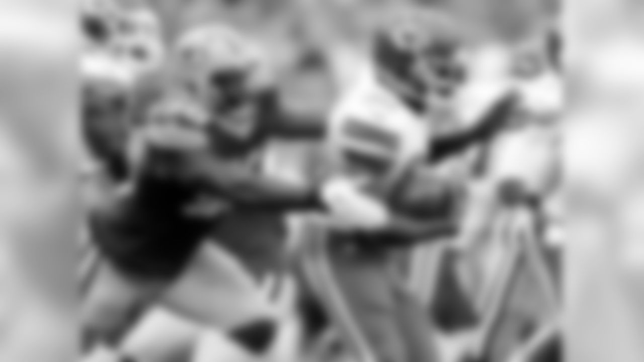 Barrington became only the second player ever to be drafted by the Packers out of the University of South Florida, joining WR DeAndrew Rubin (2003, seventh round).
