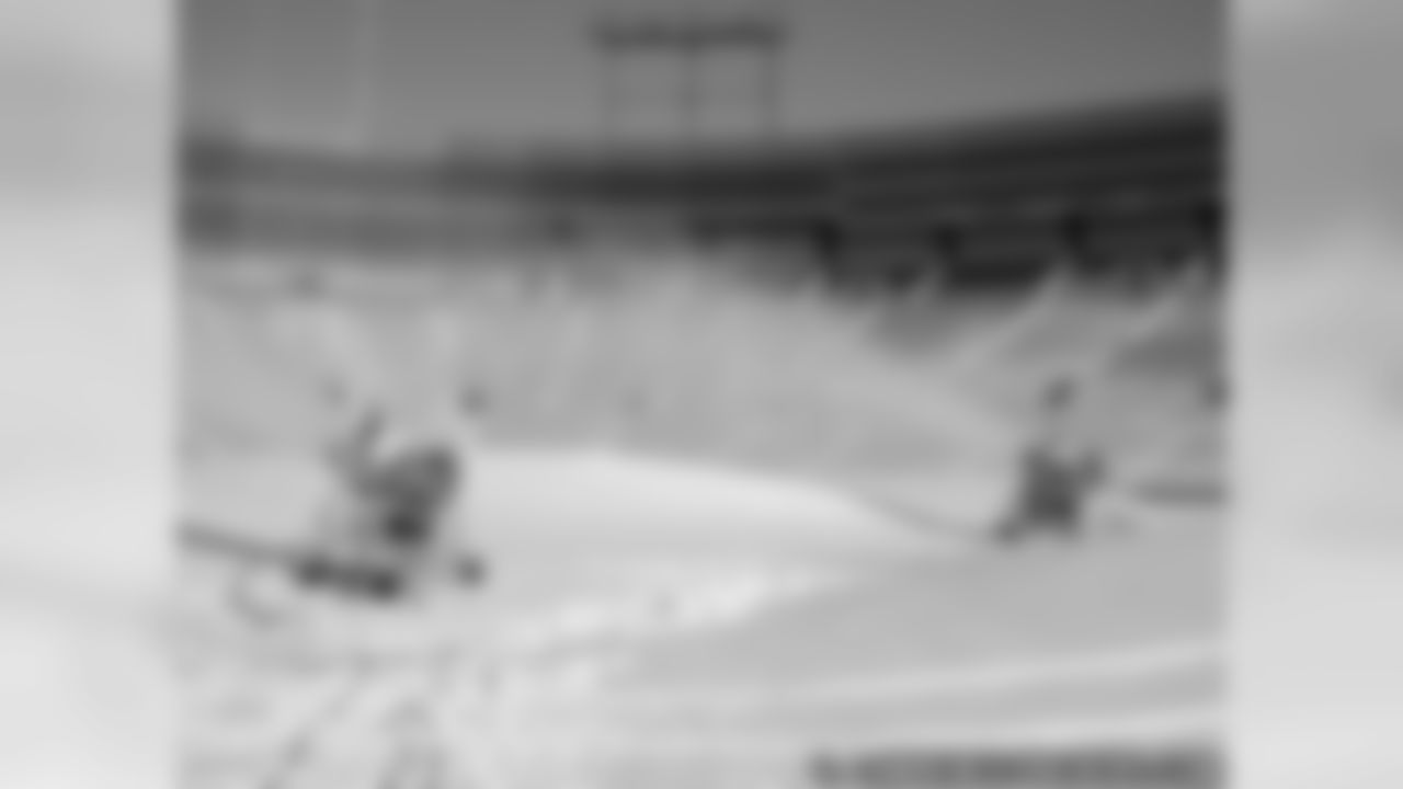 Lambeau Field Experiences Localized Blizzard