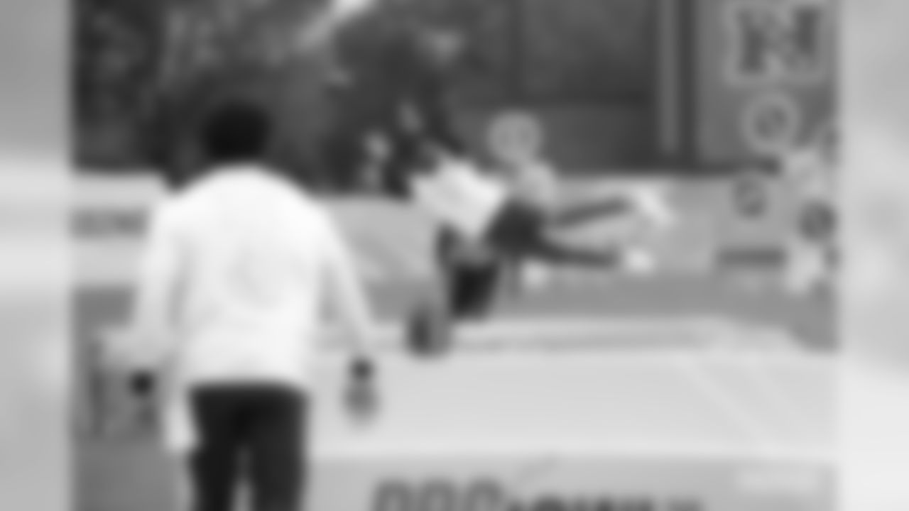 Packers WR Davante Adams participated in the Skills Challenge at the 2020 Pro Bowl in Orlando.