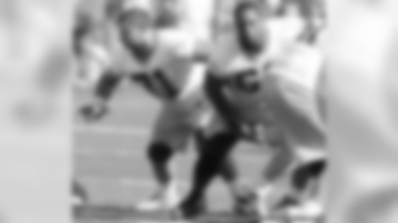 Josh Sitton and Junius Coston