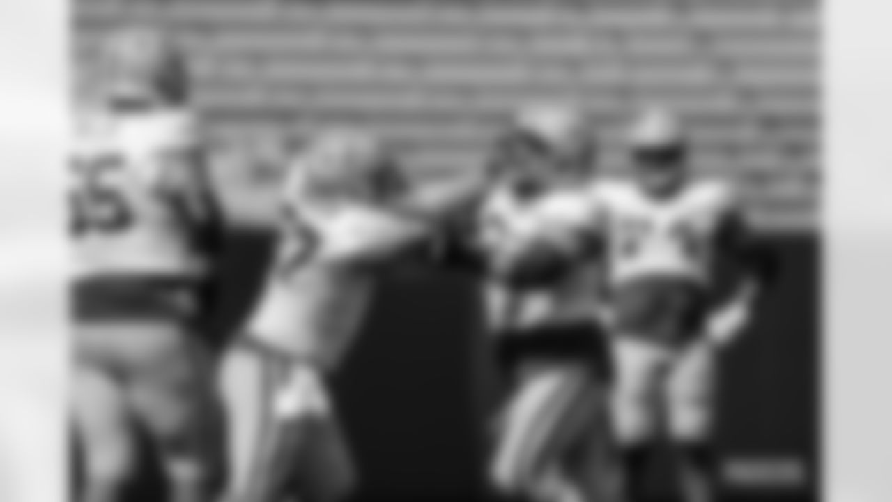 Offensive line drills
