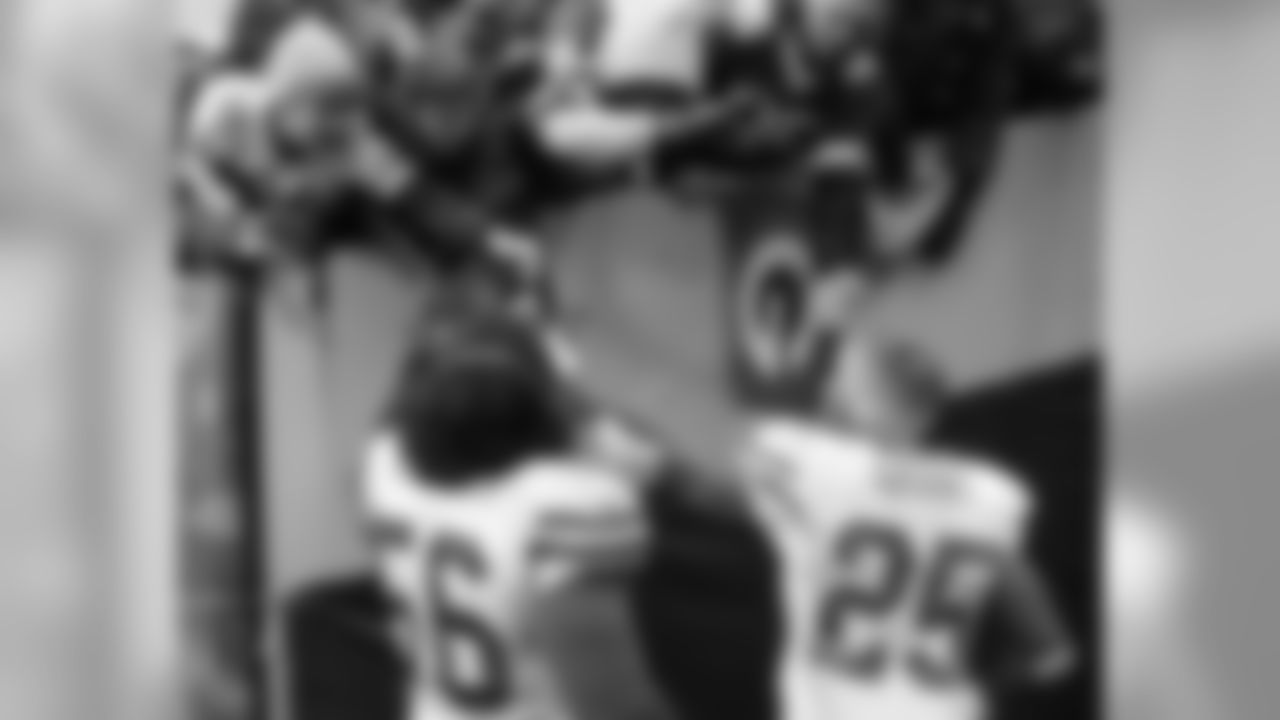 Nick Barnett, Ryan Grant