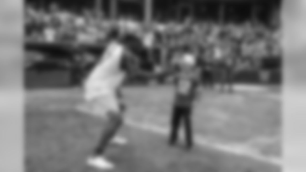 Scenes from the Green and Gold Charity Softball Game at Fox Cities Stadium in Appleton on Saturday, June 1, 2019.