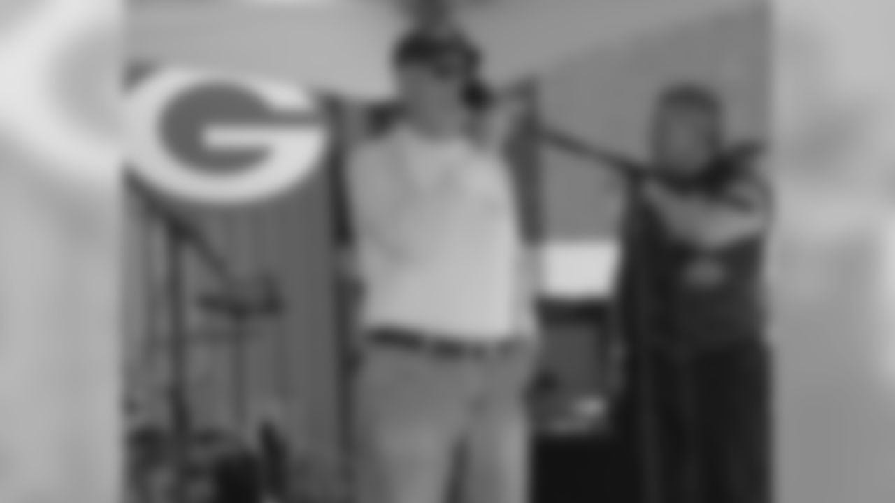 Jerry Parins, Packers Senior Security Advisor