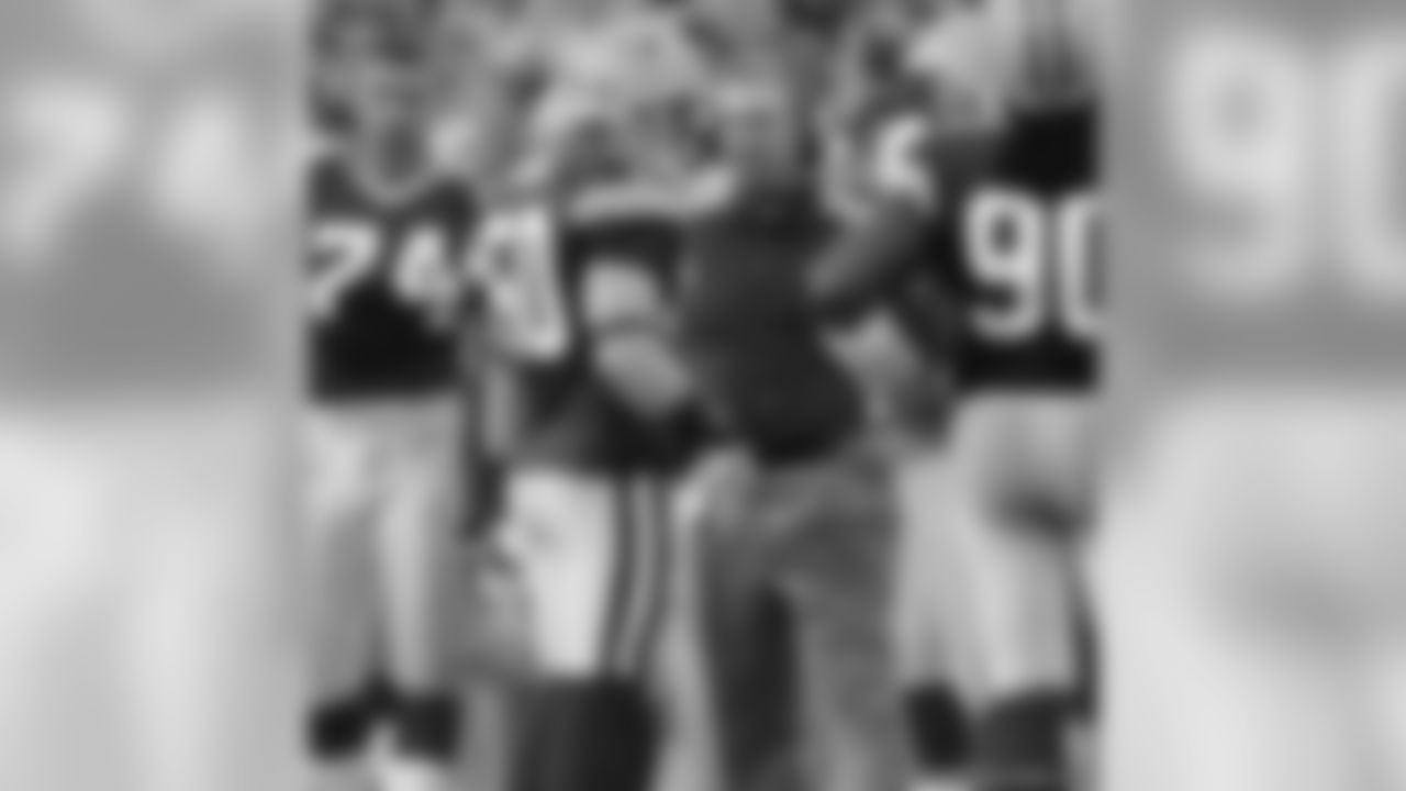 A.J. Hawk and Bob Sanders