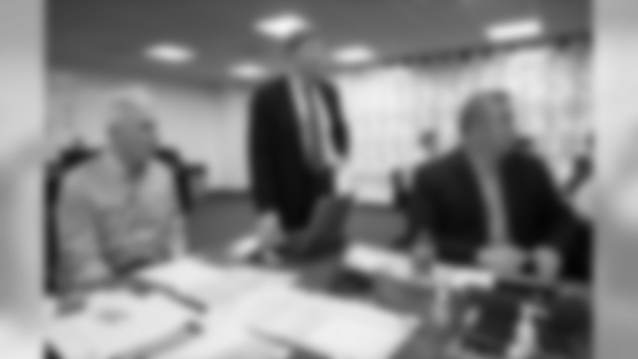 Inside the Packers' Draft Room at Lambeau Field