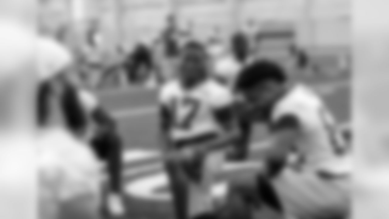 Green Bay Packers take part in the off-season program on Monday, April 8, 2019
