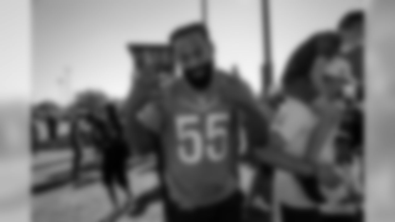 Packers WR Davante Adams, LB Za'Darius Smith and DL Kenny Clark participated in the final practice before Sunday's Pro Bowl