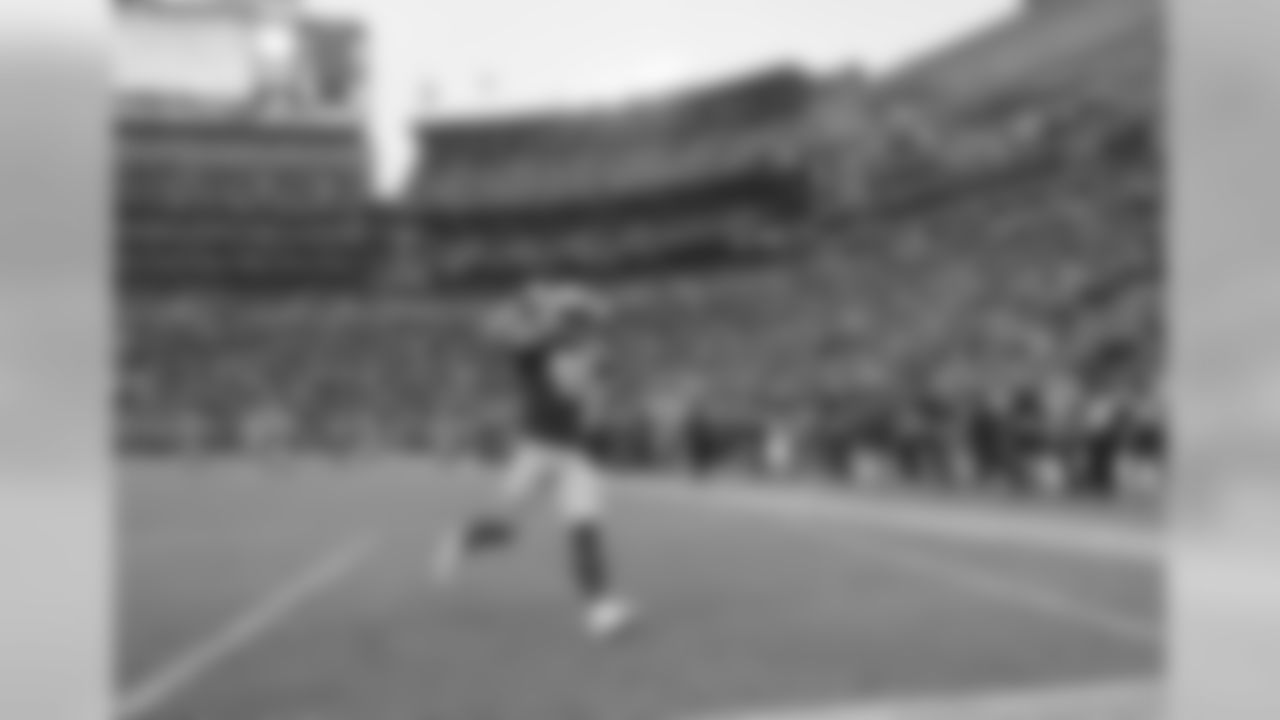 Green Bay Packers against the Arizona Cardinals during Sunday's game at Lambeau Field.
