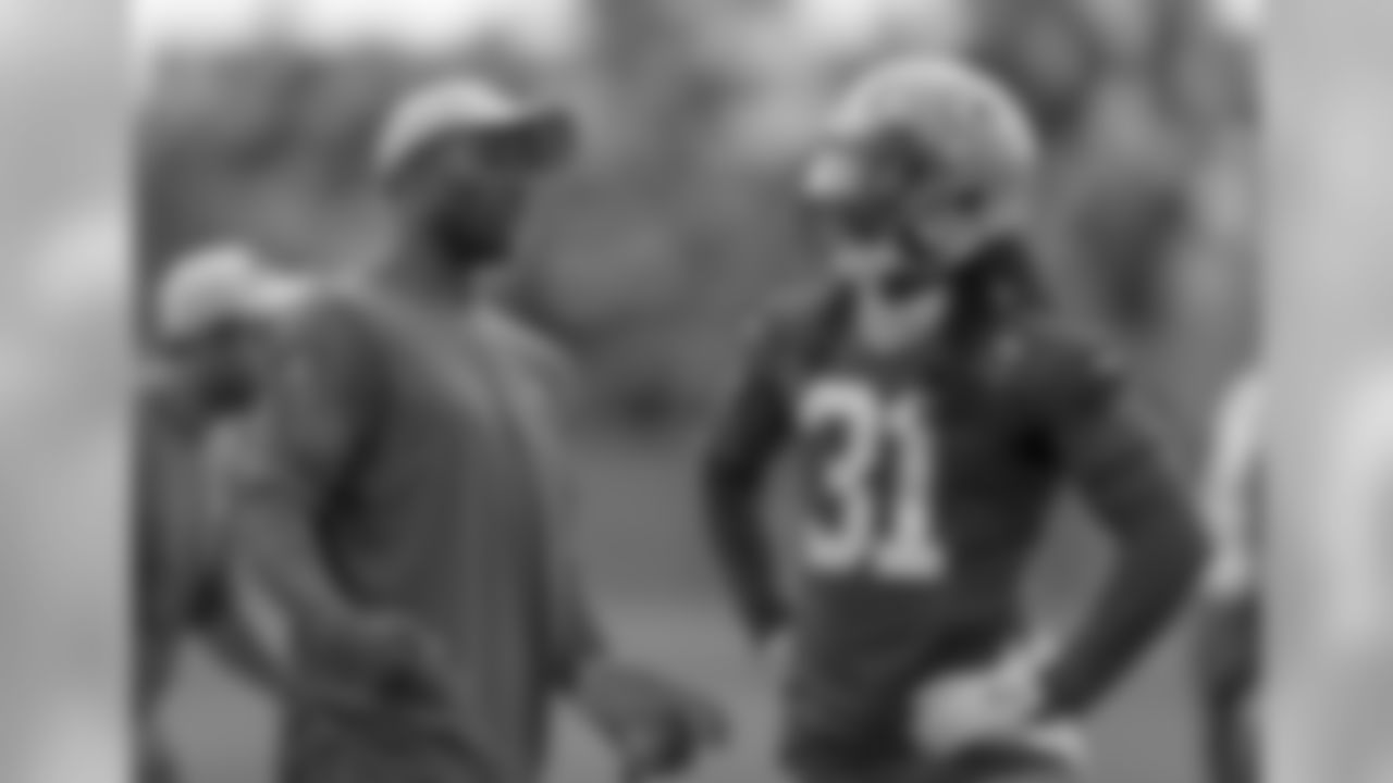 Green Bay Packers during training camp at Ray Nitschke Field on Friday, July 27, 2018.